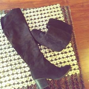 Size 12 over the knee boot